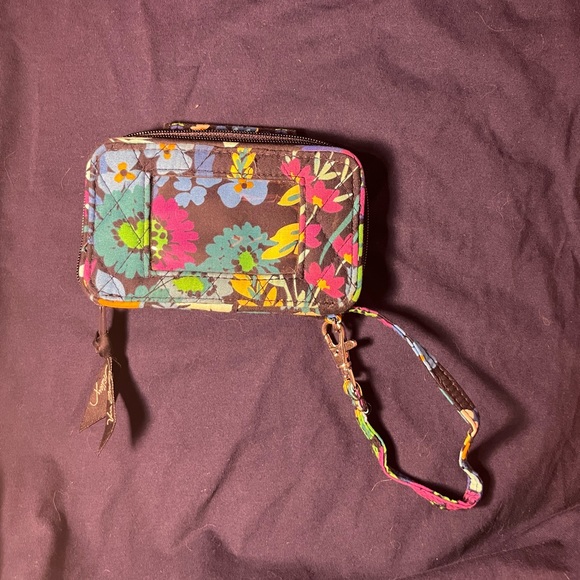 Vera Bradley multicolored floral print wallet - Picture 2 of 3